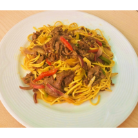 curry beef noodle