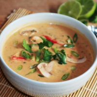 tom kha thai soup