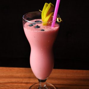 bananaberry shake